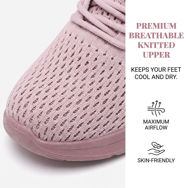 ⏰🔥50% RABATT begrenzte Zeit👟 Atmungsaktive Freizeitsneaker aus Mesh für Damen ✨