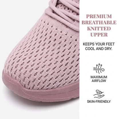 ⏰🔥50% RABATT begrenzte Zeit👟 Atmungsaktive Freizeitsneaker aus Mesh für Damen ✨