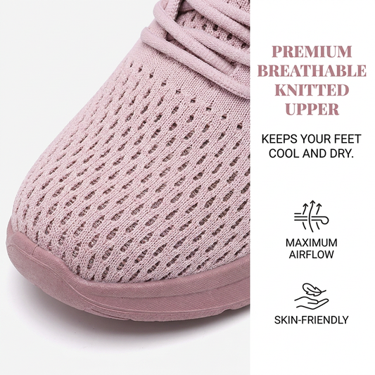 ⏰🔥50% RABATT begrenzte Zeit👟 Atmungsaktive Freizeitsneaker aus Mesh für Damen ✨