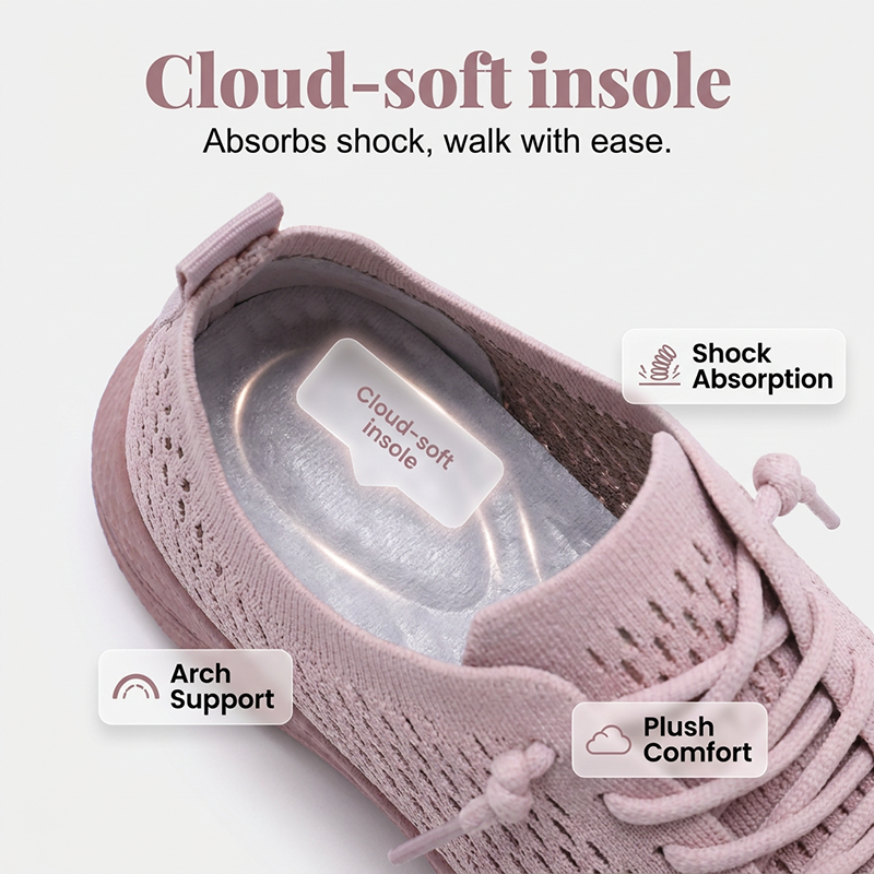 ⏰🔥50% RABATT begrenzte Zeit👟 Atmungsaktive Freizeitsneaker aus Mesh für Damen ✨