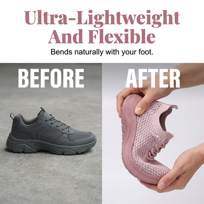 ⏰🔥50% RABATT begrenzte Zeit👟 Atmungsaktive Freizeitsneaker aus Mesh für Damen ✨