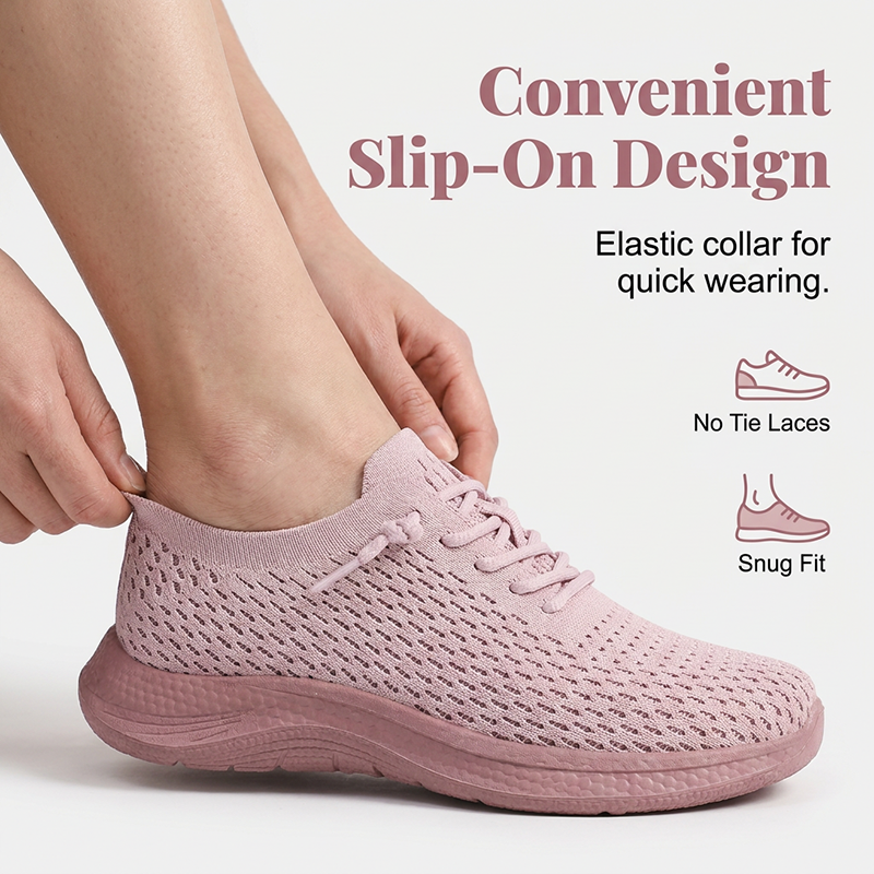 ⏰🔥50% RABATT begrenzte Zeit👟 Atmungsaktive Freizeitsneaker aus Mesh für Damen ✨