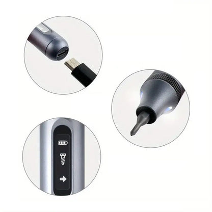 ⚙️50-in-1 Akku-Elektroschrauber🔩Präzisions Reparatur Werkzeugset📱USB-C Schnellladung für Heim & Handwerk🛠️