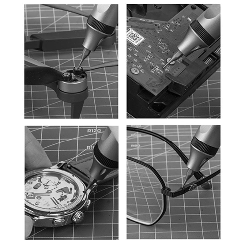 ⚙️50-in-1 Akku-Elektroschrauber🔩Präzisions Reparatur Werkzeugset📱USB-C Schnellladung für Heim & Handwerk🛠️