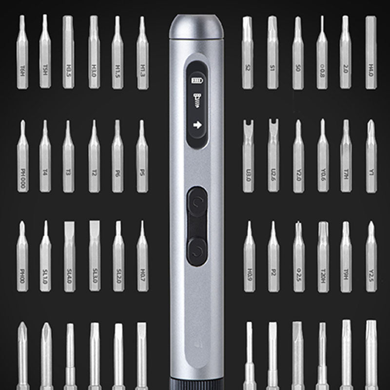 ⚙️50-in-1 Akku-Elektroschrauber🔩Präzisions Reparatur Werkzeugset📱USB-C Schnellladung für Heim & Handwerk🛠️