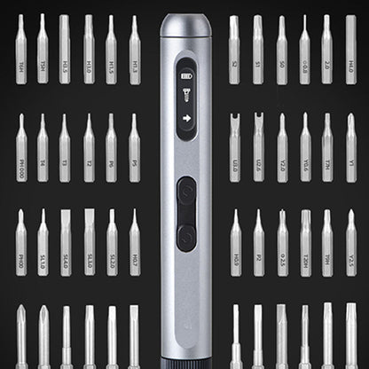 ⚙️50-in-1 Akku-Elektroschrauber🔩Präzisions Reparatur Werkzeugset📱USB-C Schnellladung für Heim & Handwerk🛠️