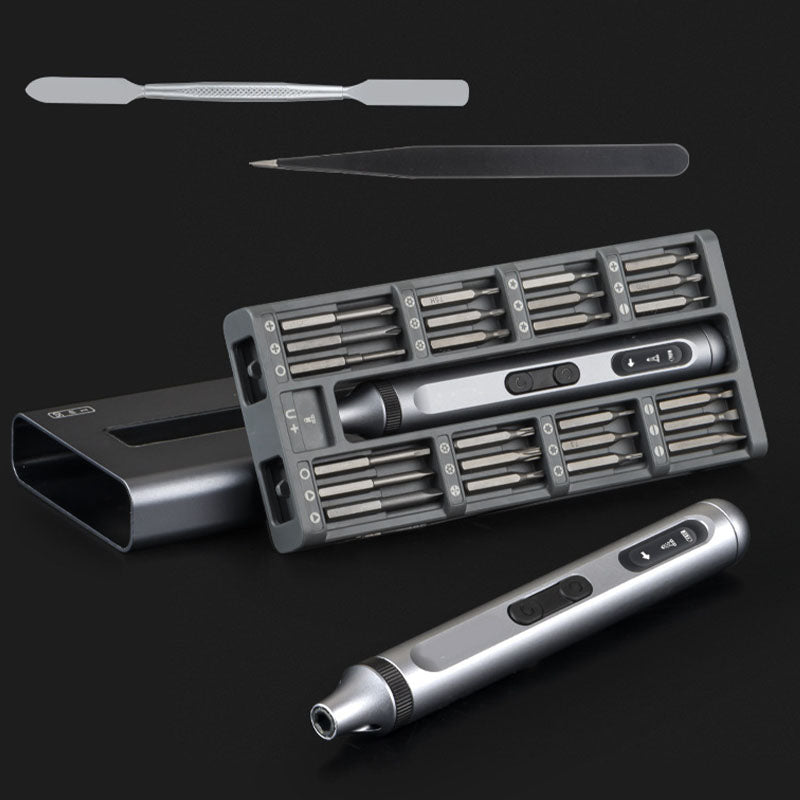 ⚙️50-in-1 Akku-Elektroschrauber🔩Präzisions Reparatur Werkzeugset📱USB-C Schnellladung für Heim & Handwerk🛠️