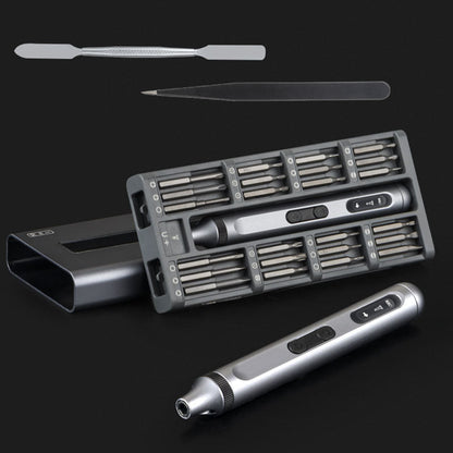 ⚙️50-in-1 Akku-Elektroschrauber🔩Präzisions Reparatur Werkzeugset📱USB-C Schnellladung für Heim & Handwerk🛠️