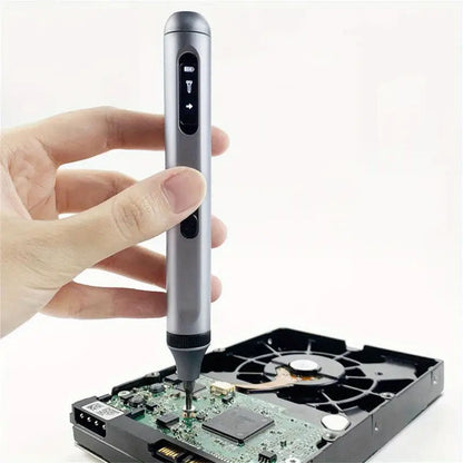 ⚙️50-in-1 Akku-Elektroschrauber🔩Präzisions Reparatur Werkzeugset📱USB-C Schnellladung für Heim & Handwerk🛠️