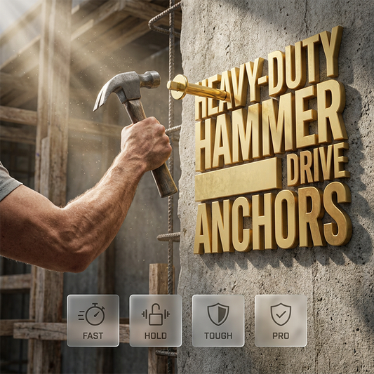 💰 Mehr kaufen, mehr sparen! 🔨 Hammerbohrer für Beton und Ziegel 🧱