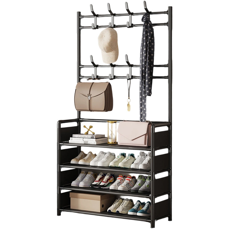 ✨ Garderobenbank mit Schuhregal – 3-in-1, platzsparend, stabil 🏠