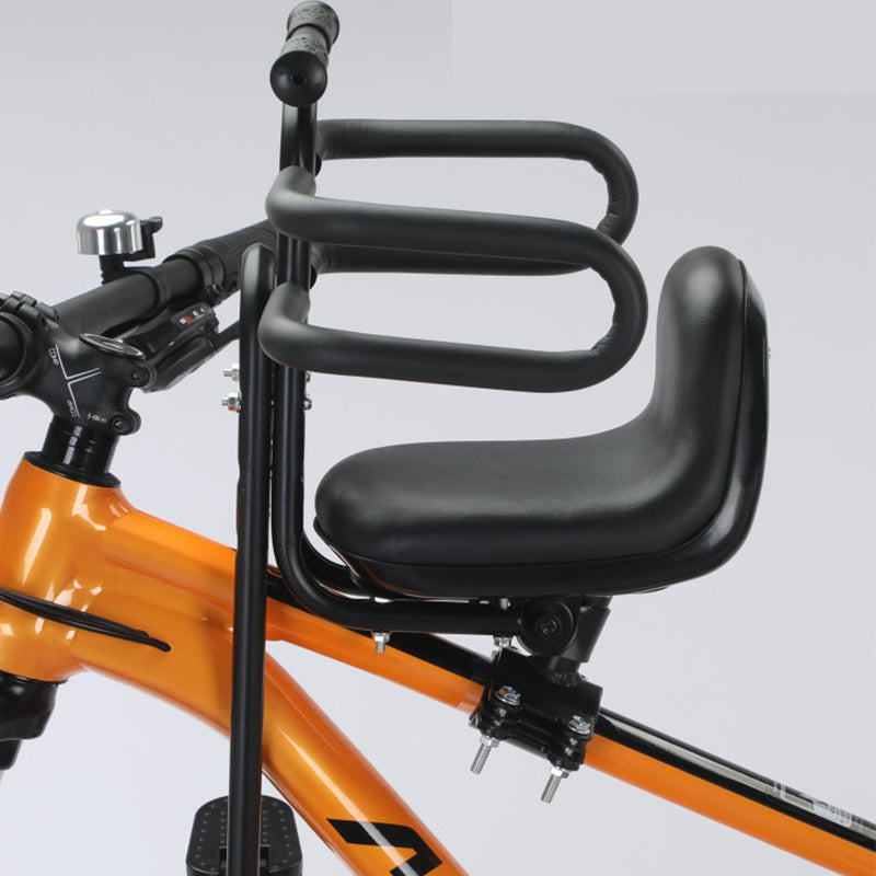 📢📢50% Rabatt  !!⏰Sicherer Front-Kindersitz für maximale Nähe & Schutz! 🚲🔒