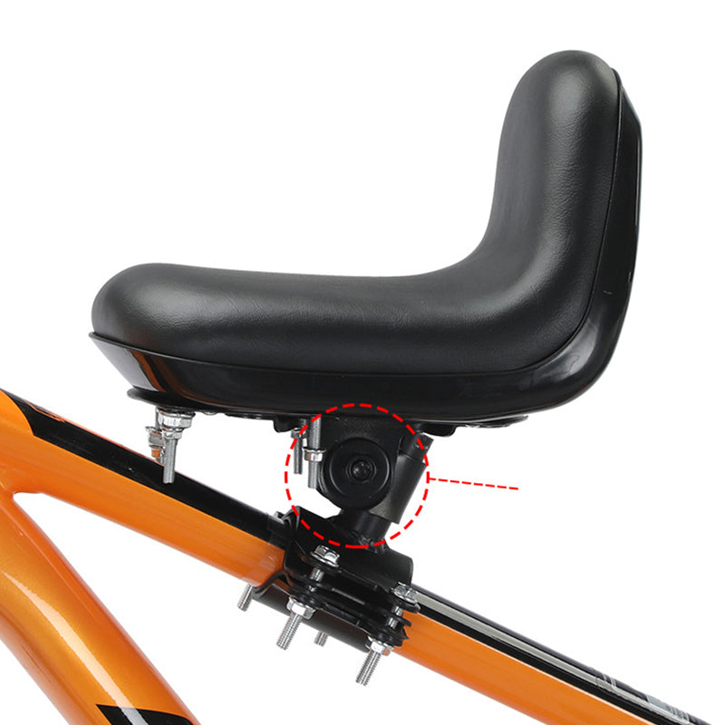 📢📢50% Rabatt  !!⏰Sicherer Front-Kindersitz für maximale Nähe & Schutz! 🚲🔒