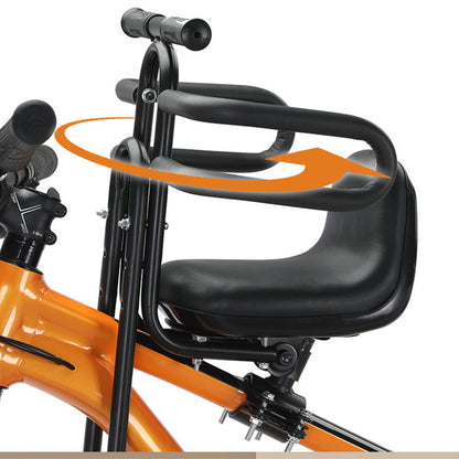 📢📢50% Rabatt  !!⏰Sicherer Front-Kindersitz für maximale Nähe & Schutz! 🚲🔒