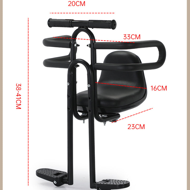 📢📢50% Rabatt  !!⏰Sicherer Front-Kindersitz für maximale Nähe & Schutz! 🚲🔒