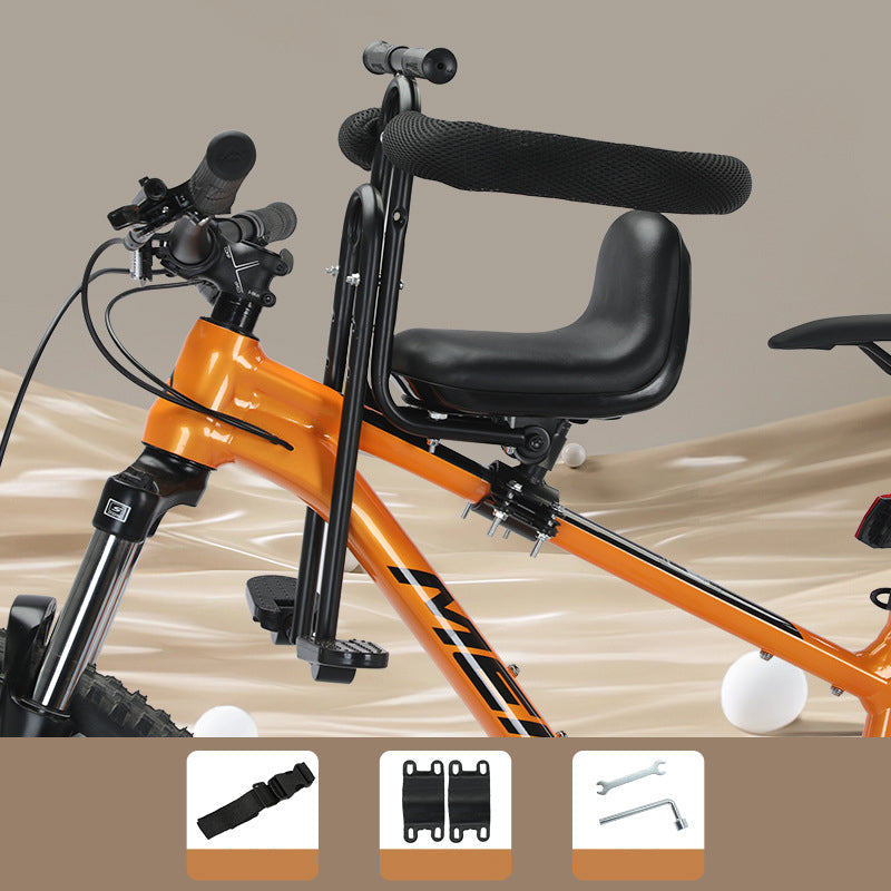📢📢50% Rabatt  !!⏰Sicherer Front-Kindersitz für maximale Nähe & Schutz! 🚲🔒