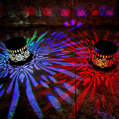🌞 50% RABATT! 🌀 Solar-Mandala-Licht – Atemberaubende Musterprojektion, 2-in-1 (Boden & Wand) – Wasserdicht (IP65), mit automatischer Ein-/Ausschaltung – perfekt für Garten, Balkon oder Terrasse 🌿