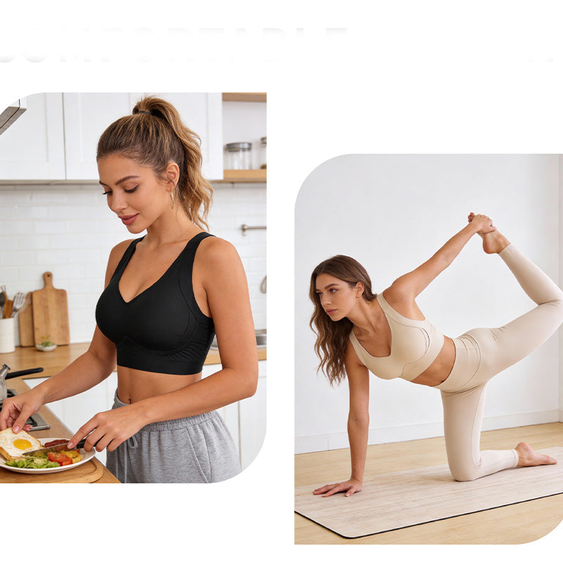 ⏰Limitiert 50% Rabatt✨Nahtloser BH☁️Umfassende Abdeckung Super bequem