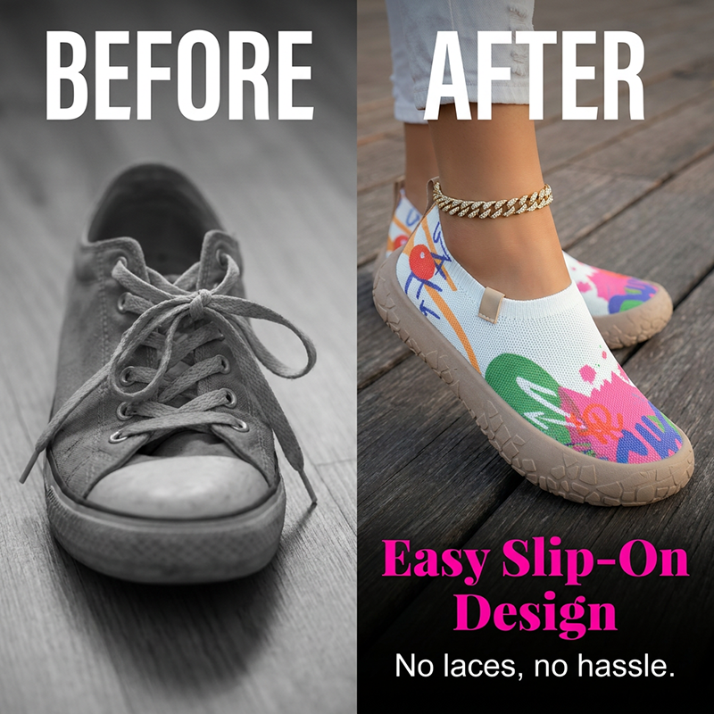 ⏰ 50 % Rabatt für kurze Zeit – Leichte modische Wanderschuhe für Damen 🏃‍♀️💨