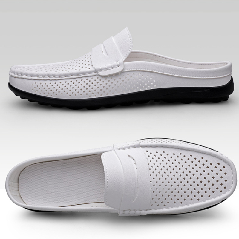👞✨ Herren lässige, atmungsaktive Slip-On Loafer – 50% RABATT! Leicht, flexibel & perfekt für Alltag, Büro oder Reisen 🌿
