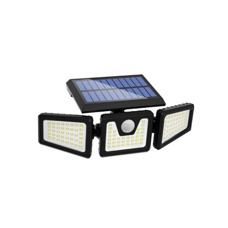 ☀️Solar Bewegungsmelderleuchte✨Mehrere Leuchtenköpfe Außenlampe