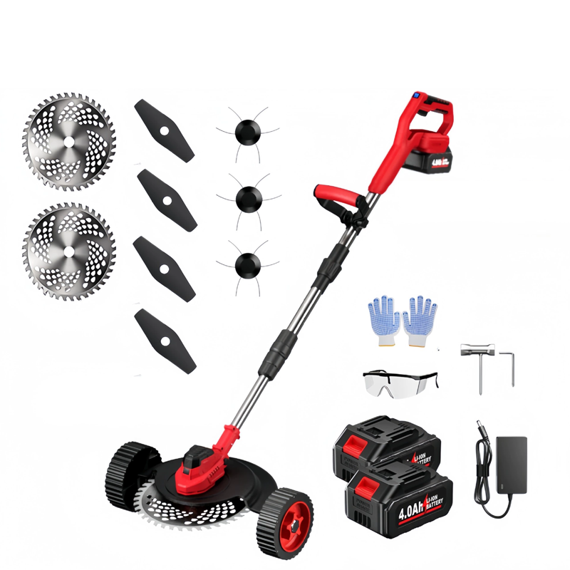 🔥Nur 50% Rabatt⚡Kabelloser elektrischer Rasentrimmer mit bürstenlosem Motor🌿
