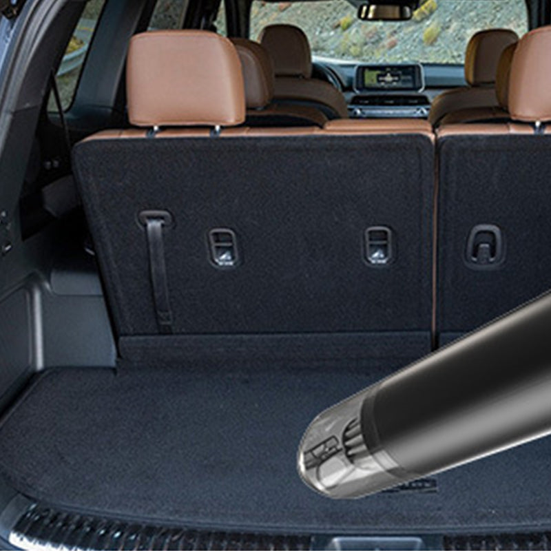 🚗🧽Tragbarer Hand-Autostaubsauger Mini Auto Handstaubsauger zur schnellen Fahrzeugreinigung