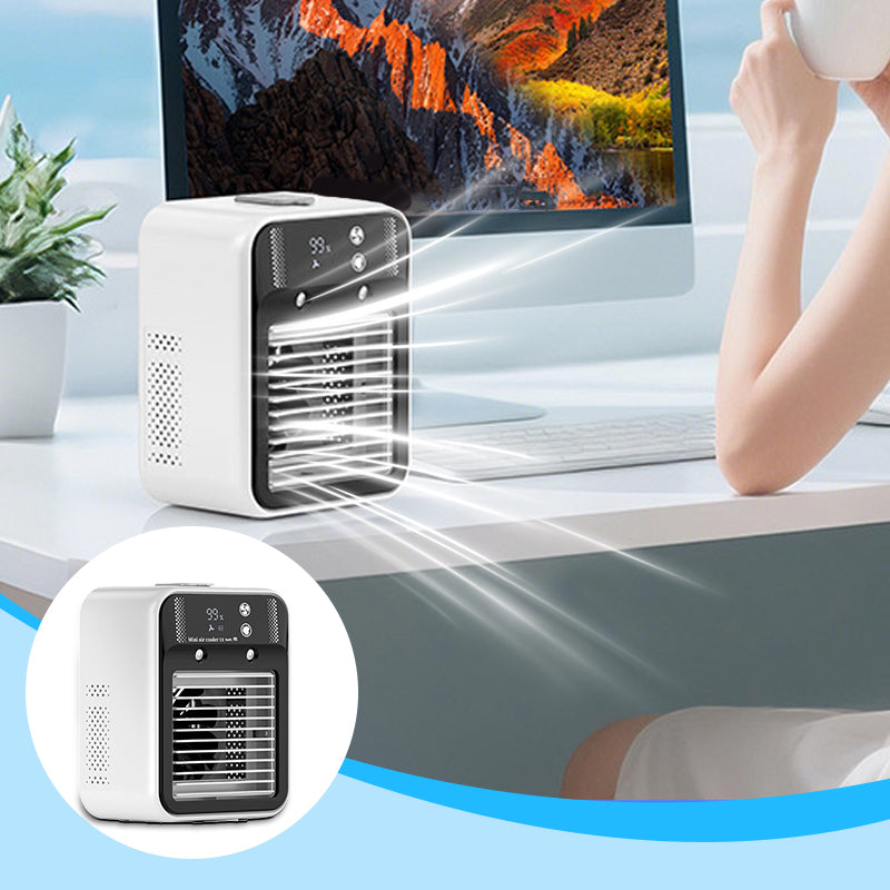 ⏰ 50% Rabatt! ❄️💧 Tragbare Klimaanlage mit Luftbefeuchter