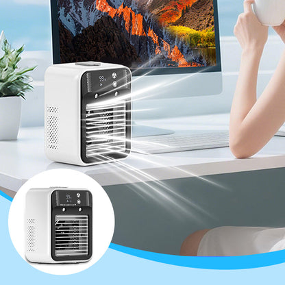⏰ 50% Rabatt! ❄️💧 Tragbare Klimaanlage mit Luftbefeuchter