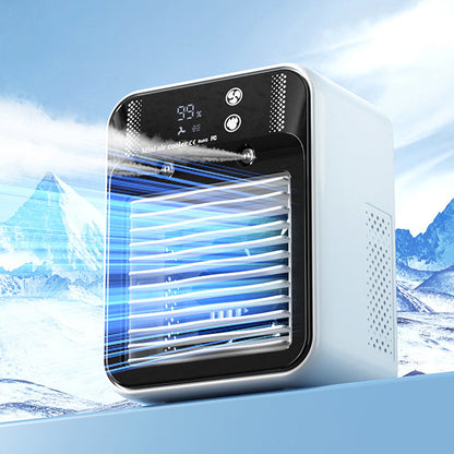 ⏰ 50% Rabatt! ❄️💧 Tragbare Klimaanlage mit Luftbefeuchter