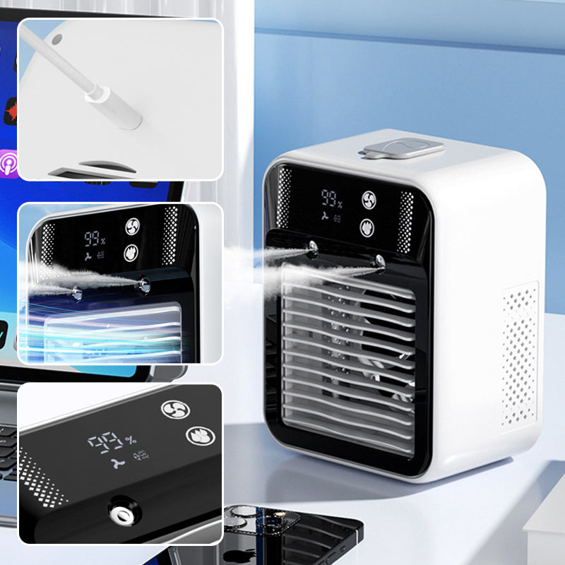 ⏰ 50% Rabatt! ❄️💧 Tragbare Klimaanlage mit Luftbefeuchter