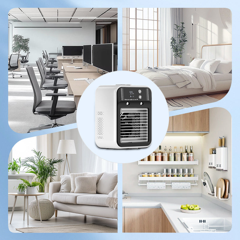 ⏰ 50% Rabatt! ❄️💧 Tragbare Klimaanlage mit Luftbefeuchter
