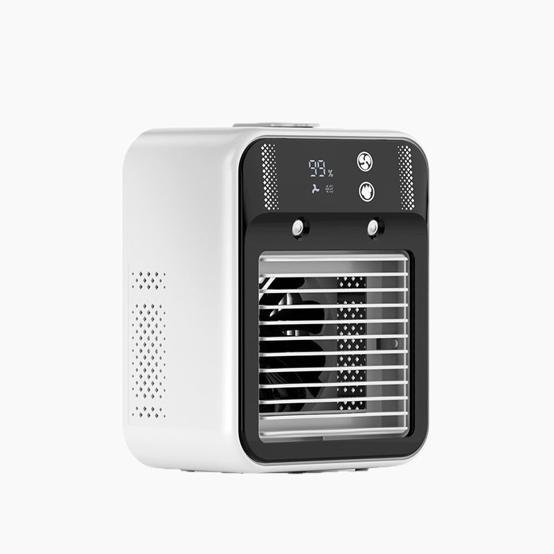 ⏰ 50% Rabatt! ❄️💧 Tragbare Klimaanlage mit Luftbefeuchter