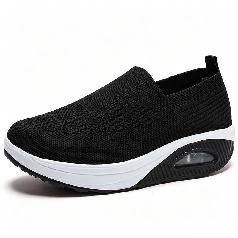 👟 Luftgepolsterte Slipper für Damen – leicht & federnd, ideal für Spaziergänge und Wanderungen 🏞️
