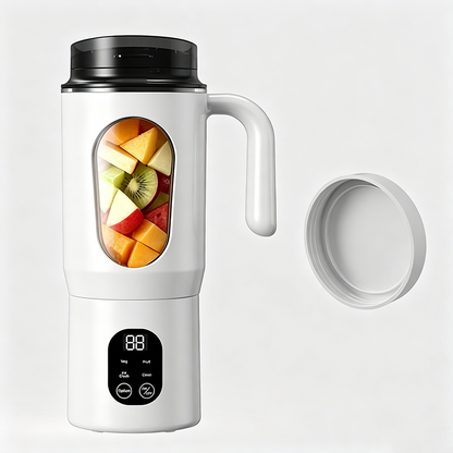 🥤Tragbarer Mixer 580ml mit Griff｜Frischer Saft jederzeit unterwegs✨