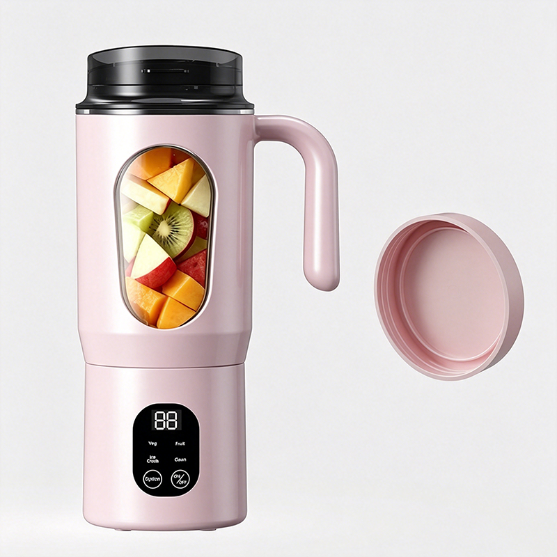 🥤Tragbarer Mixer 580ml mit Griff｜Frischer Saft jederzeit unterwegs✨