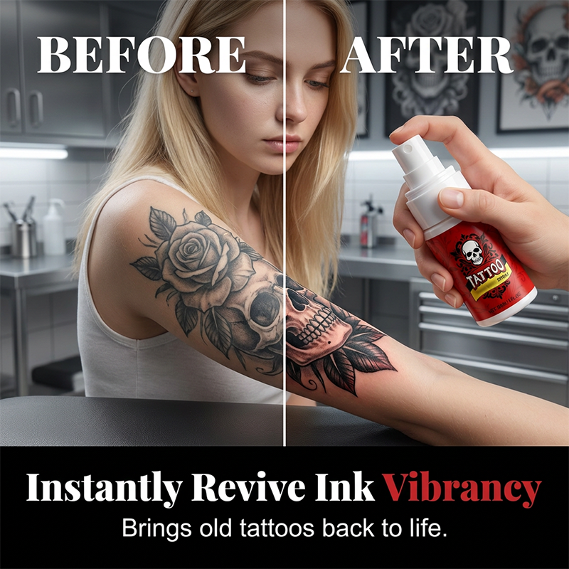 🥳HEISSER SALE 2026🥳💞50.000+ VERKAUFT!👵❤️ Mehr kaufen – mehr Geschenke!!  Feuchtigkeitsspendendes Spray zur Nachsorge bei Tattoos