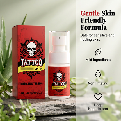 🥳HEISSER SALE 2026🥳💞50.000+ VERKAUFT!👵❤️ Mehr kaufen – mehr Geschenke!!  Feuchtigkeitsspendendes Spray zur Nachsorge bei Tattoos