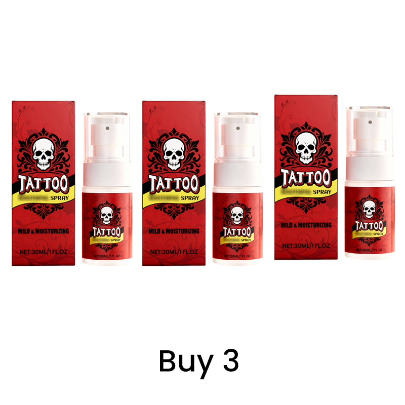 🥳HEISSER SALE 2026🥳💞50.000+ VERKAUFT!👵❤️ Mehr kaufen – mehr Geschenke!!  Feuchtigkeitsspendendes Spray zur Nachsorge bei Tattoos