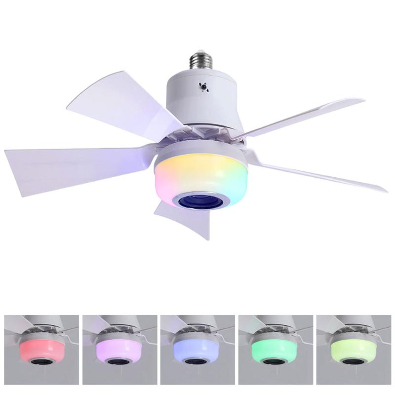 Smart-Home-Deckenventilator: Licht, RGB & Bluetooth-Speaker in einem! 💡🎶🌀