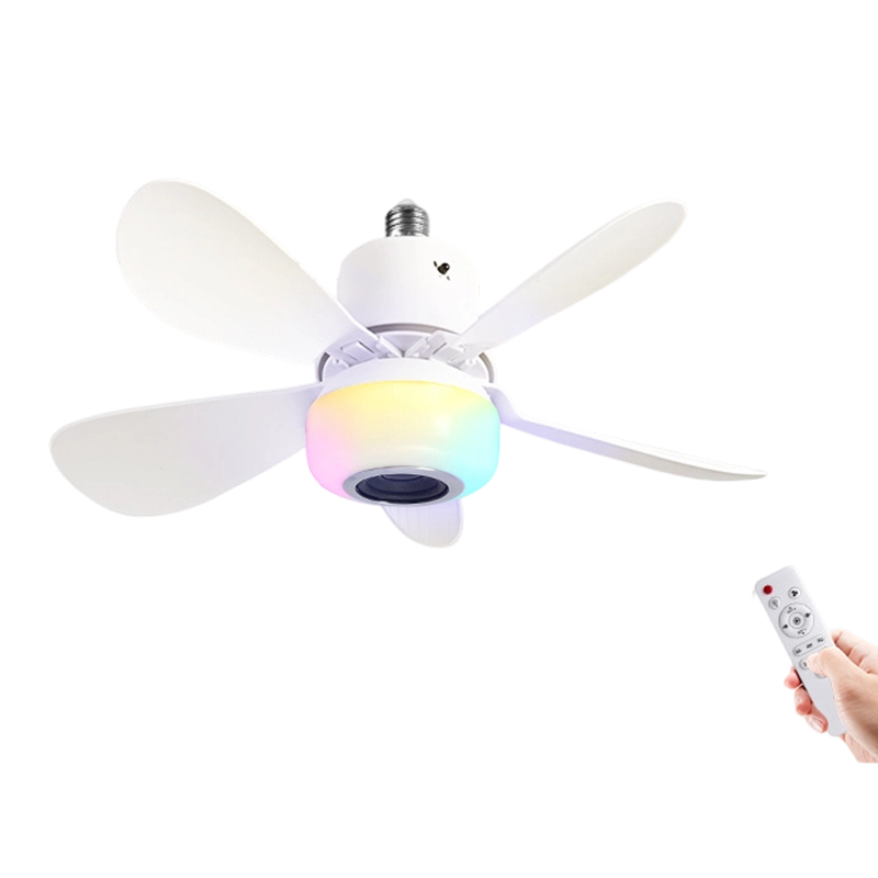 Smart-Home-Deckenventilator: Licht, RGB & Bluetooth-Speaker in einem! 💡🎶🌀
