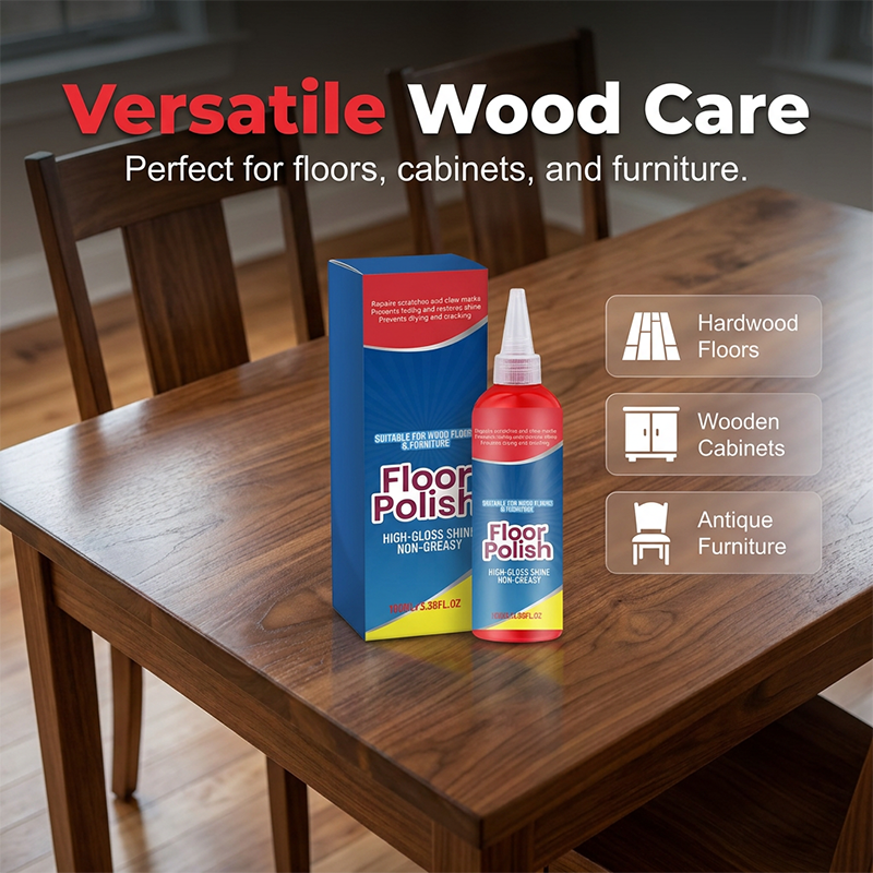 📢📢2 Kaufen 1 gratis⏰ Parkettwachs zur Kratzerreparatur – nicht fettend & langlebig