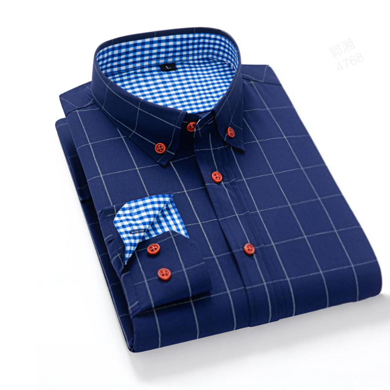 👔🎯 50% RABATT! Herren Karohemd Modern Fit – Lässig, stilvoll & vielseitig kombinierbar ✨
