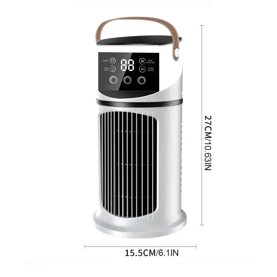 📢📢 50 % RABATT ❄️Der leise USB-Wasserkühler mit 9 Stufen & RGB-Beleuchtung Nur für kurze Zeit – Sommerangebot☀️
