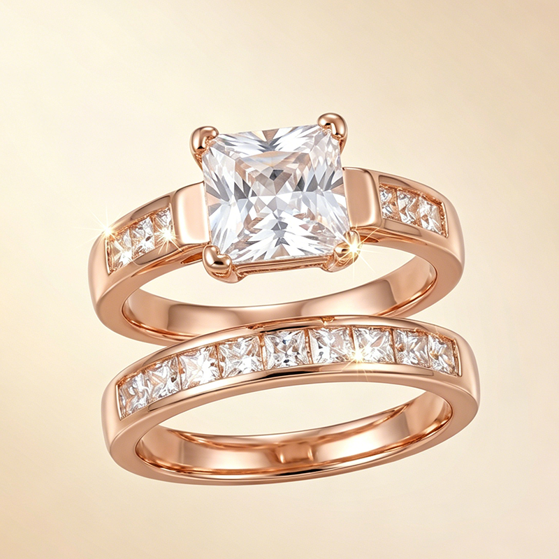 💍🎁 Zeitlich begrenztes Angebot: Modischer CZ-Ring | Erschwinglicher Luxus | Verschiedene Modelle
