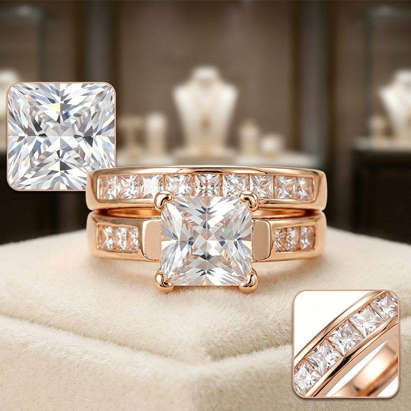 💍🎁 Zeitlich begrenztes Angebot: Modischer CZ-Ring | Erschwinglicher Luxus | Verschiedene Modelle