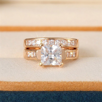 💍🎁 Zeitlich begrenztes Angebot: Modischer CZ-Ring | Erschwinglicher Luxus | Verschiedene Modelle