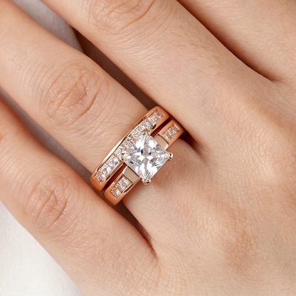 💍🎁 Zeitlich begrenztes Angebot: Modischer CZ-Ring | Erschwinglicher Luxus | Verschiedene Modelle