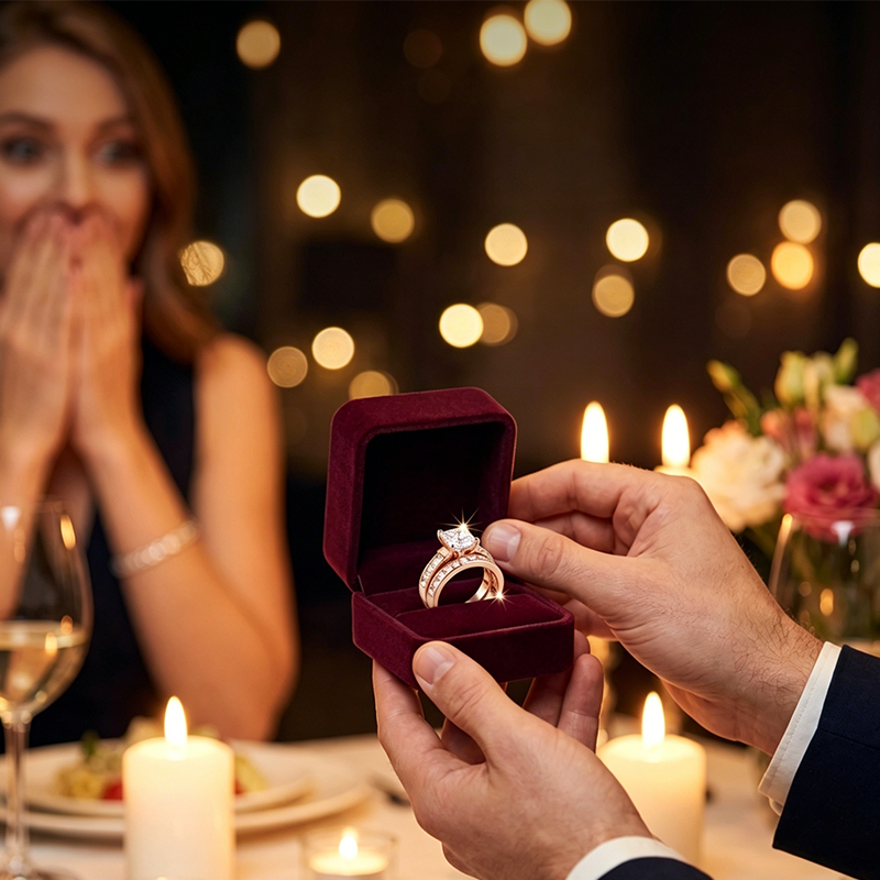 💍🎁 Zeitlich begrenztes Angebot: Modischer CZ-Ring | Erschwinglicher Luxus | Verschiedene Modelle