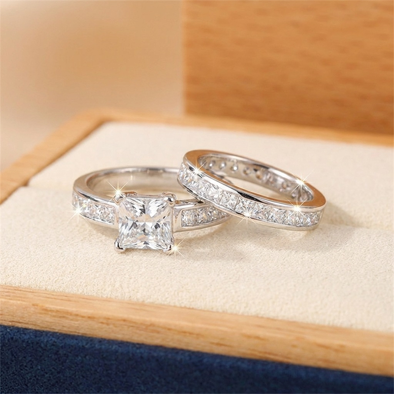 💍🎁 Zeitlich begrenztes Angebot: Modischer CZ-Ring | Erschwinglicher Luxus | Verschiedene Modelle